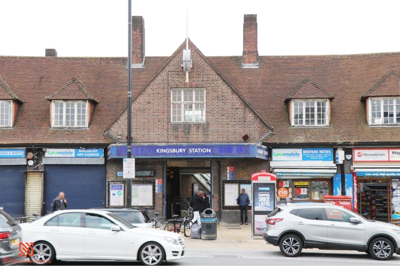 Modern Newgate Apartments - Kingsbury Underground, All Local Amenities On Your Doorstep Harrow Bagian luar foto
