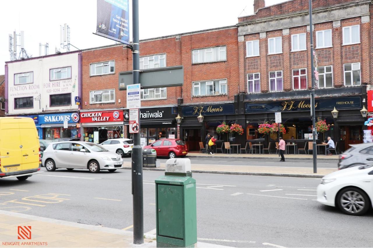 Modern Newgate Apartments - Kingsbury Underground, All Local Amenities On Your Doorstep Harrow Bagian luar foto